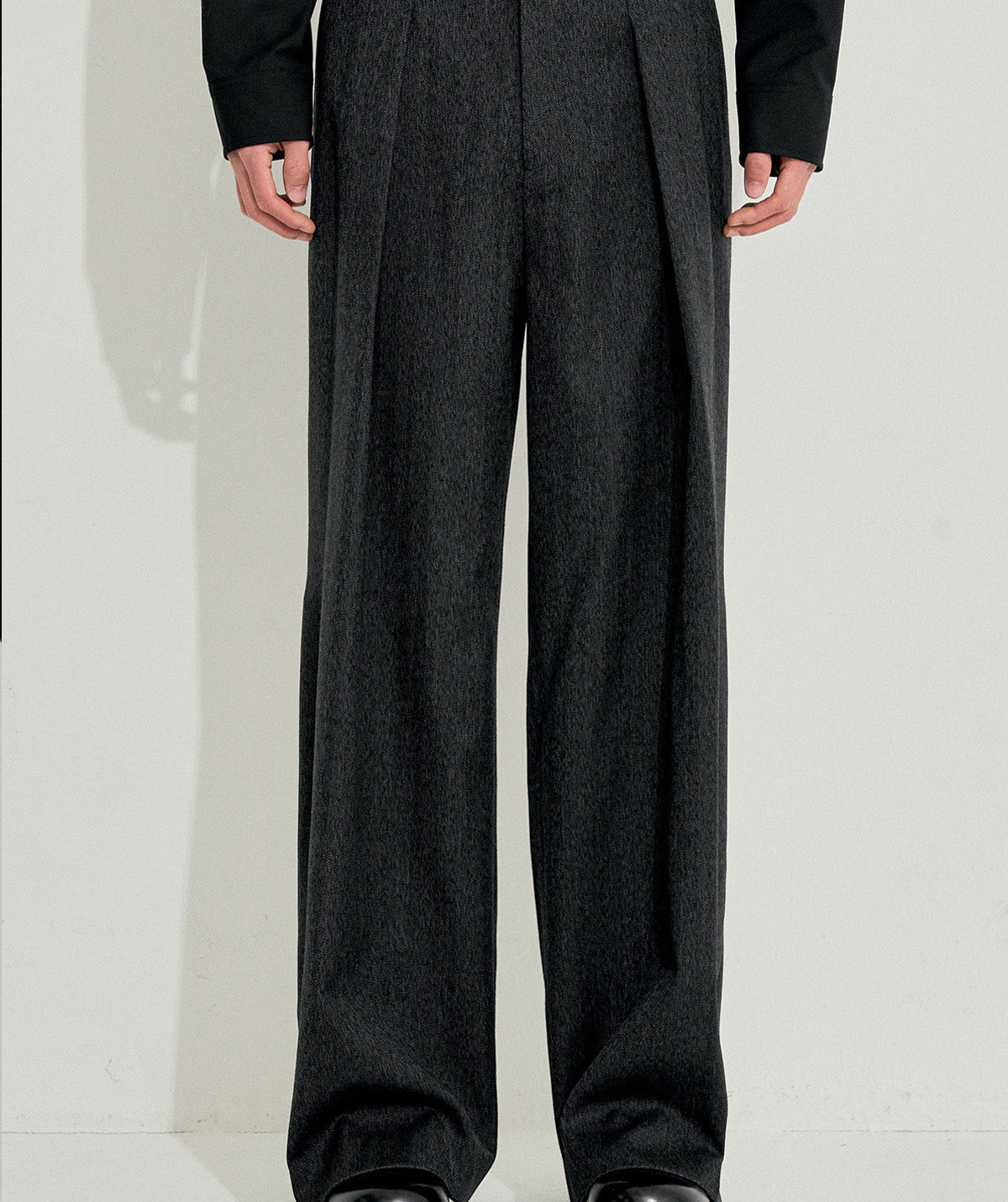 Our Pleated Wide Set-up Pants