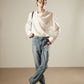 Straight Slim Bootscut Denim Pants