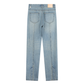 Slim Slit Denim Pants