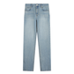 Slim Slit Denim Pants