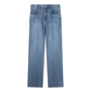 Straight Denim Pants