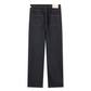 Straight Denim Pants