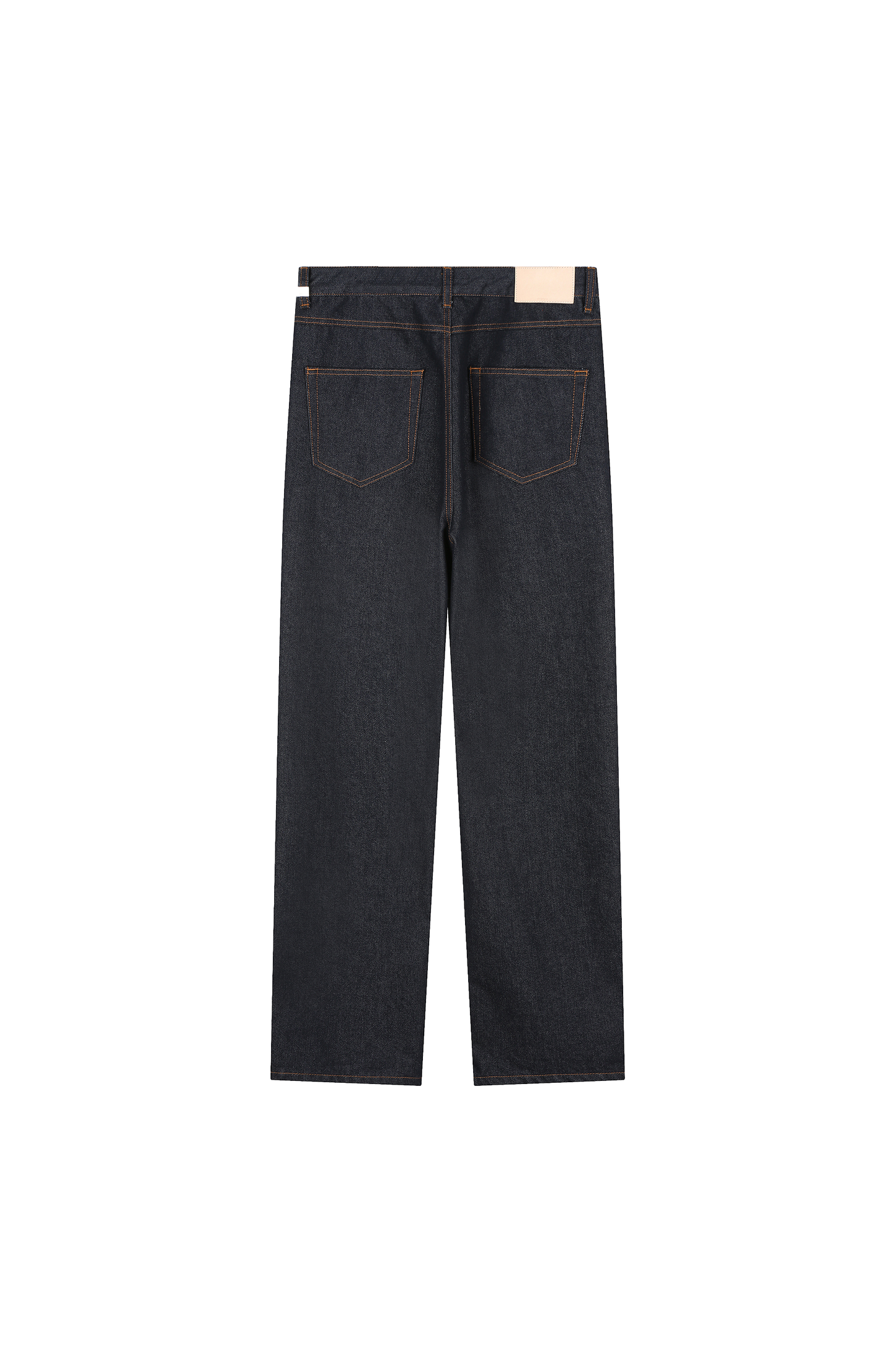 Straight Denim Pants