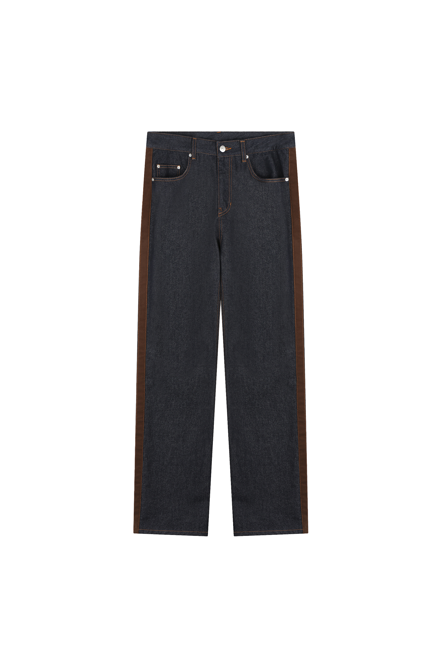Straight Denim Pants