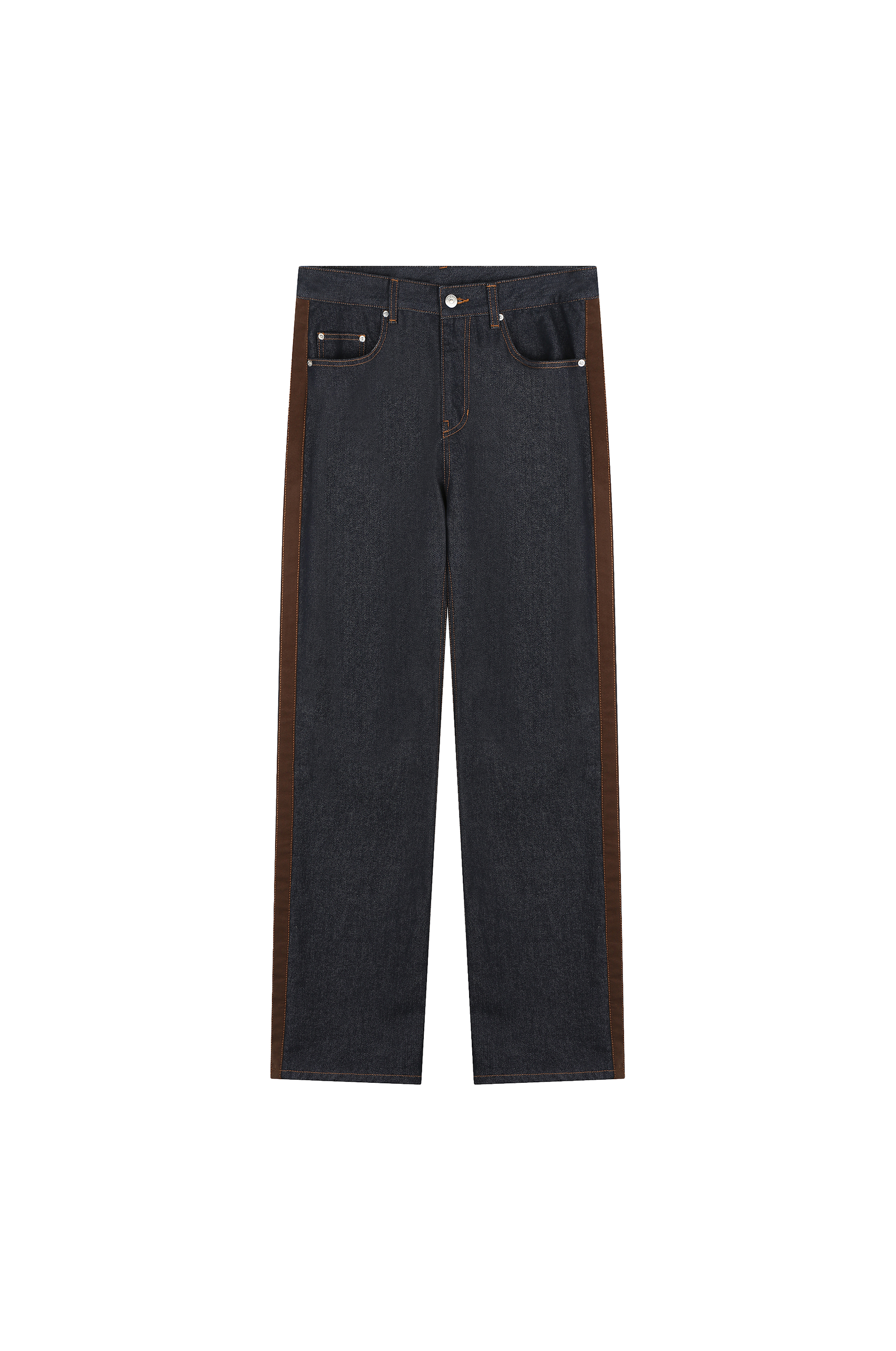 Straight Denim Pants