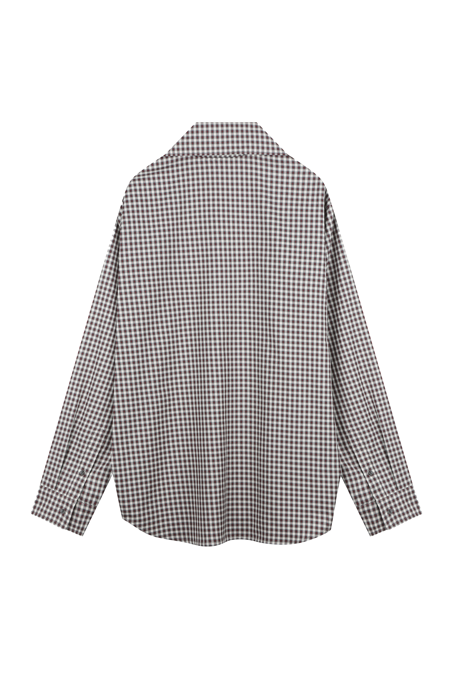Check Knot Shirt