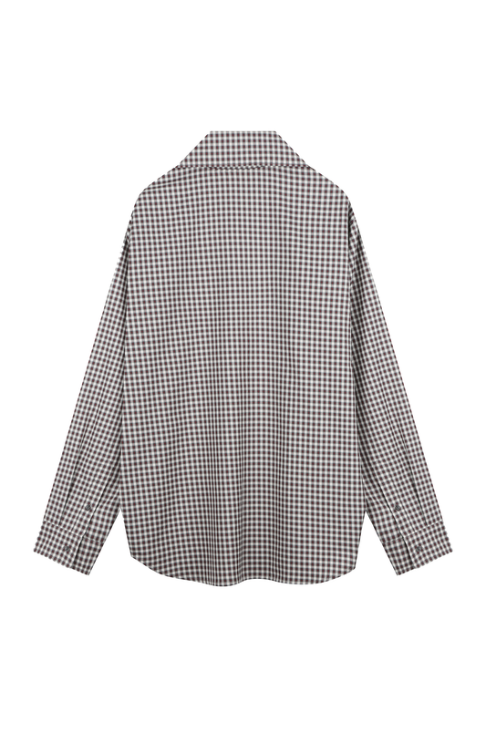 Check Knot Shirt