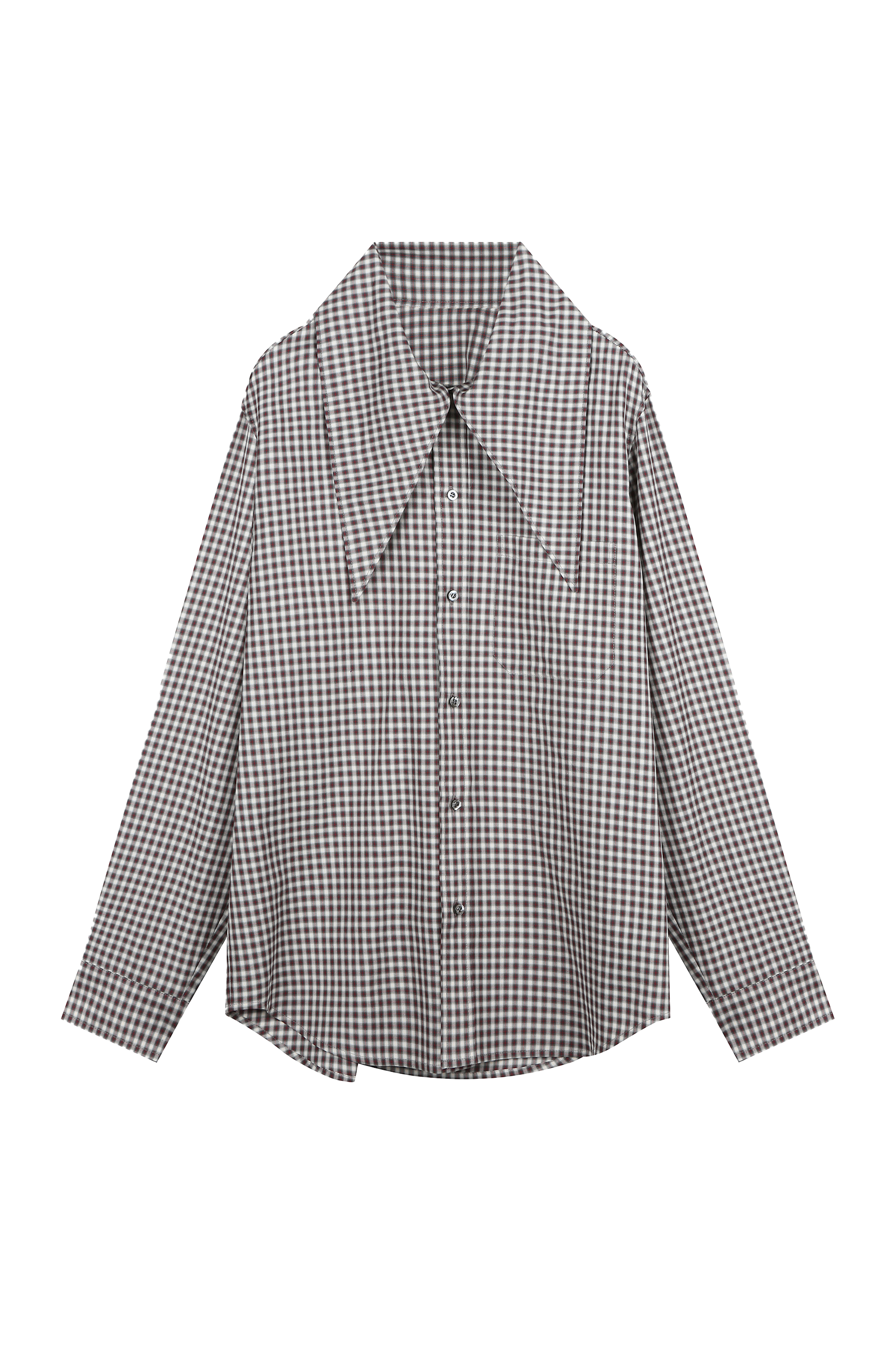 Check Knot Shirt