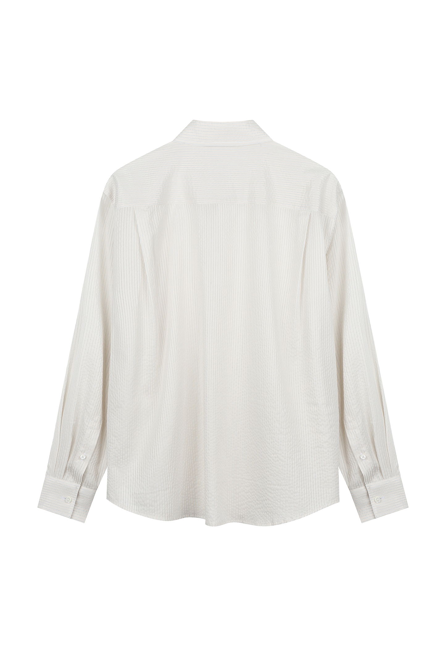 Stripe Cupro Shirt