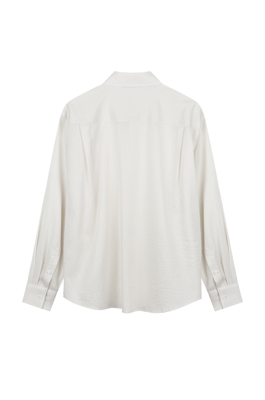 Stripe Cupro Shirt