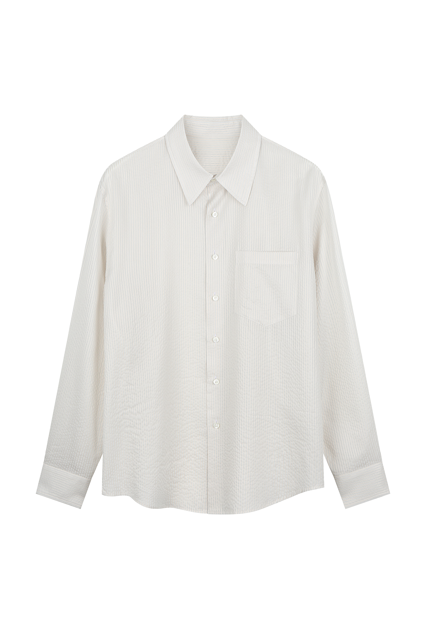 Stripe Cupro Shirt