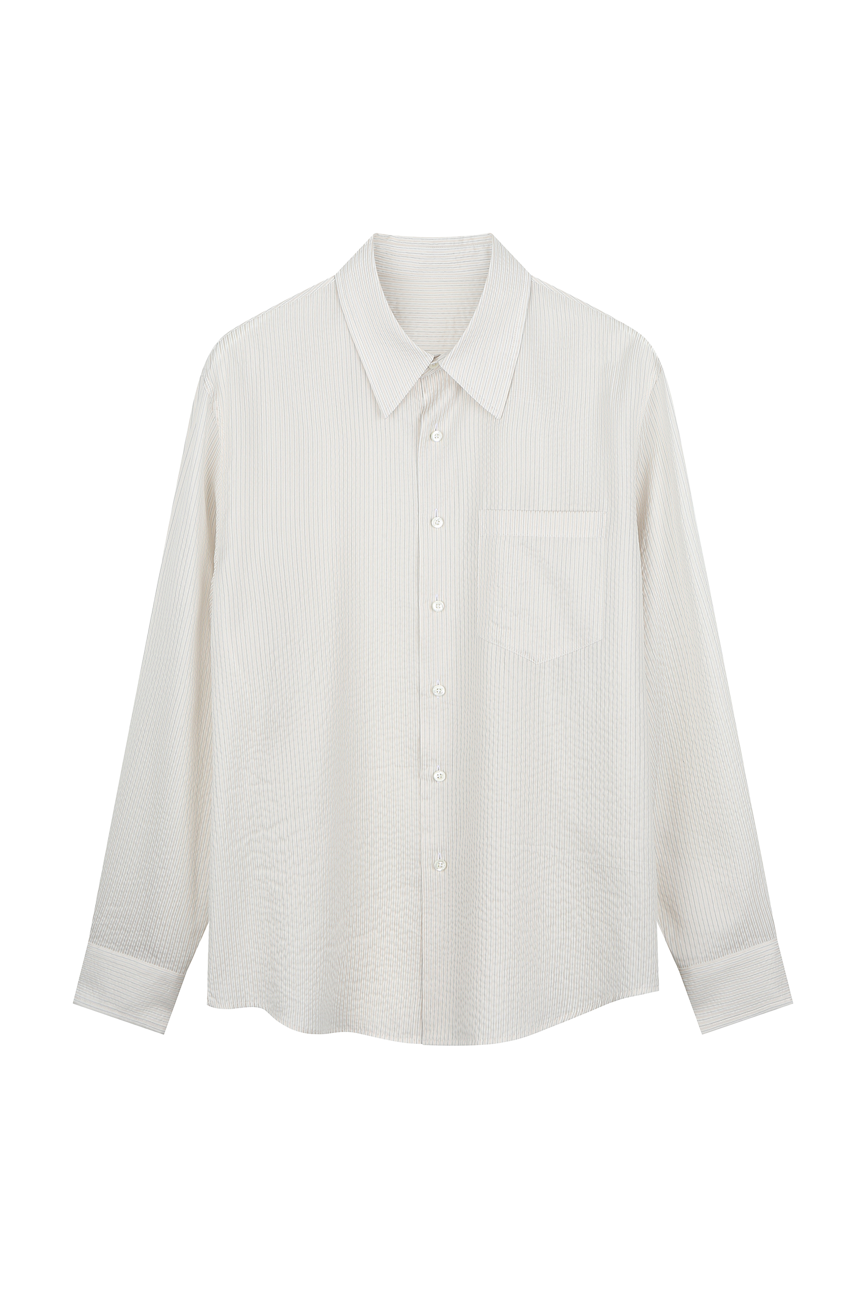 Stripe Cupro Shirt