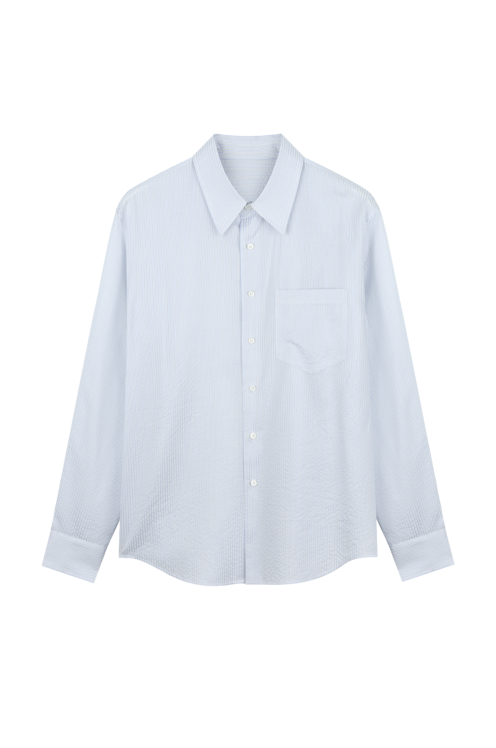 Stripe Cupro Shirt