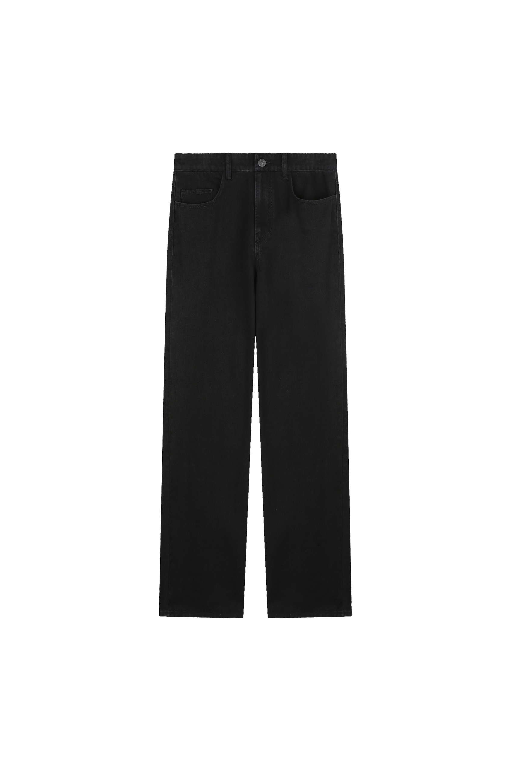 Straight Denim Pants