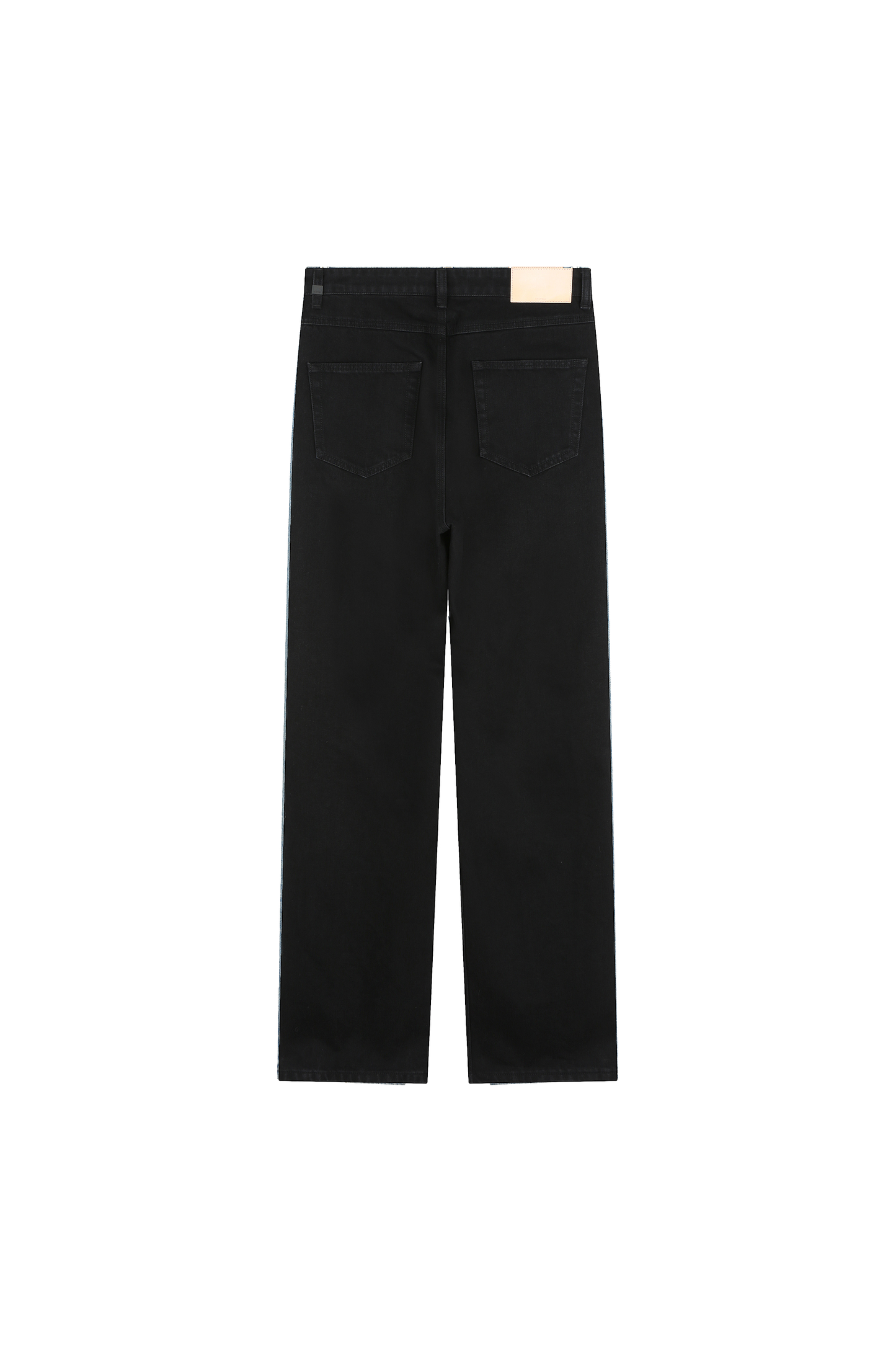 Straight Denim Pants