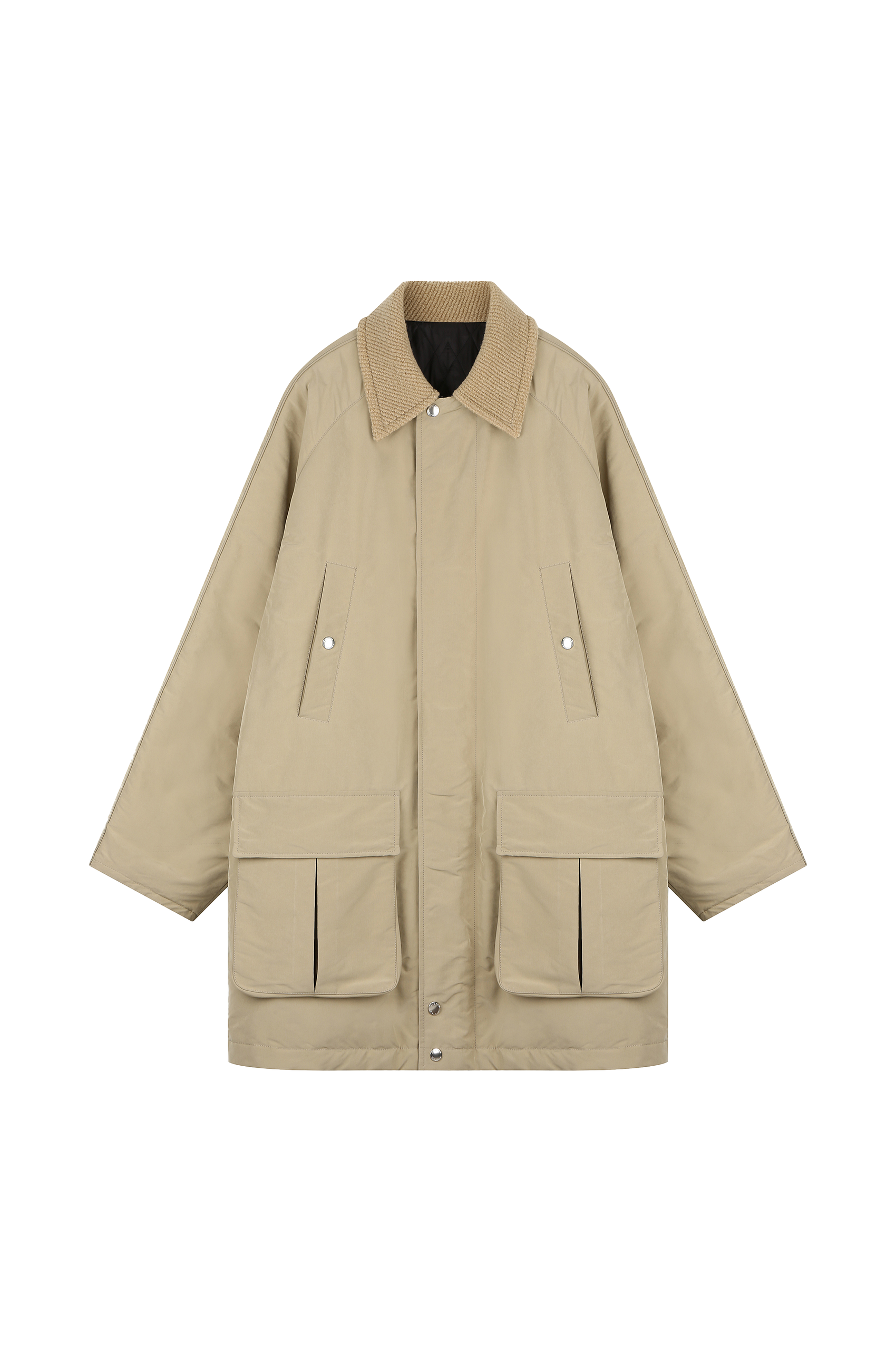 Oversize Waxed Jacket