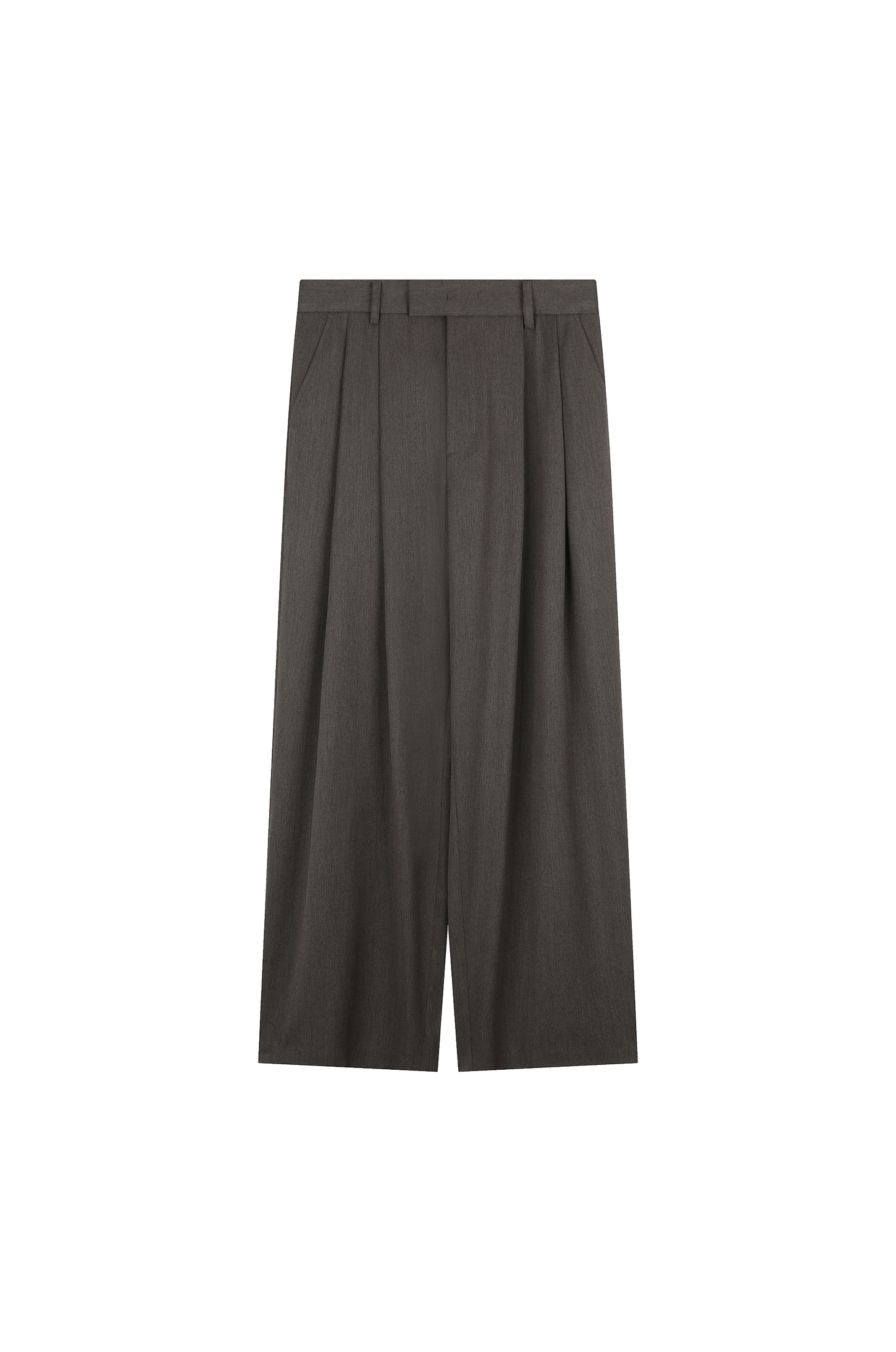 Two Tuck Wide Pants