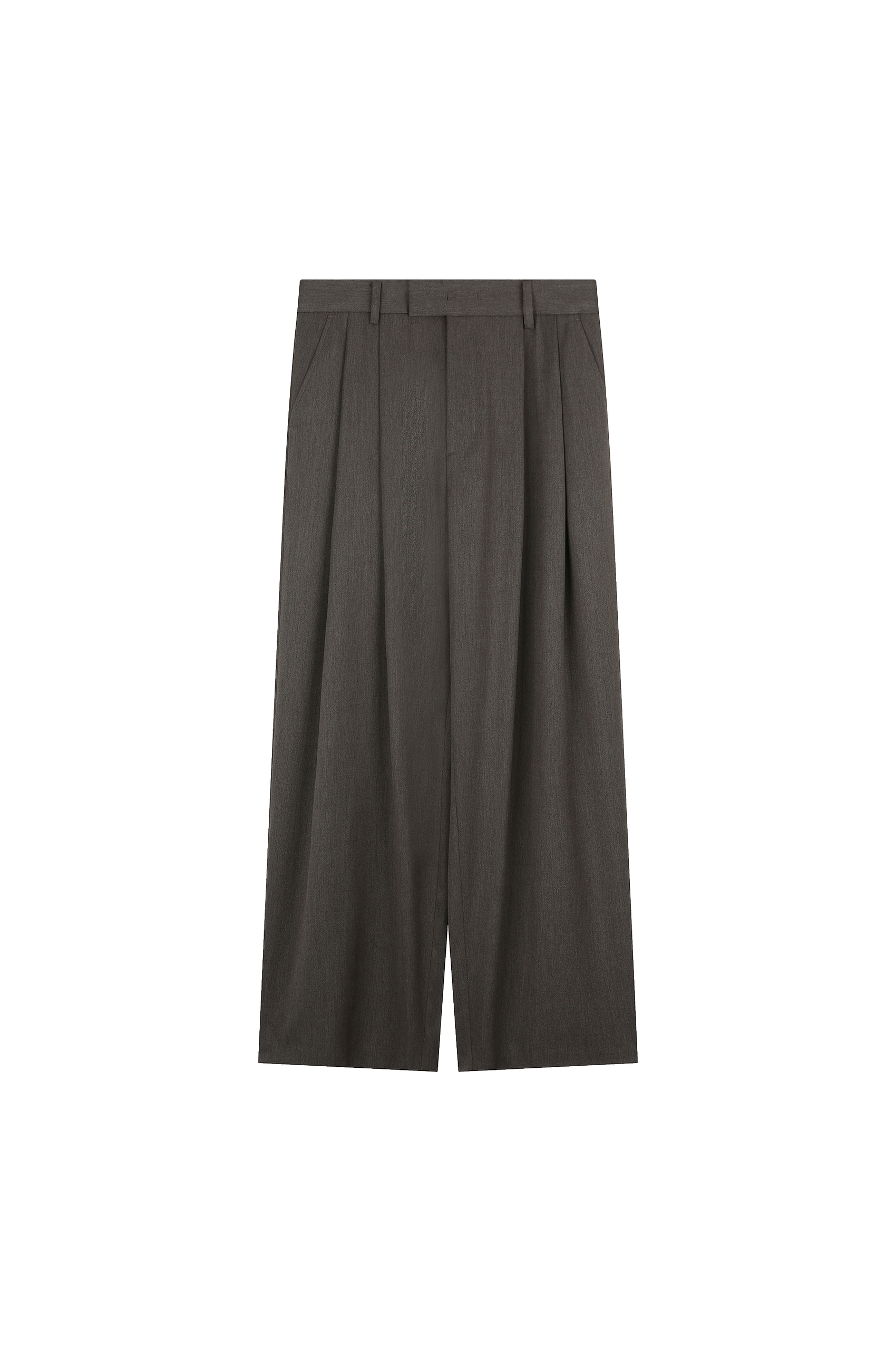 Two Tuck Wide Pants