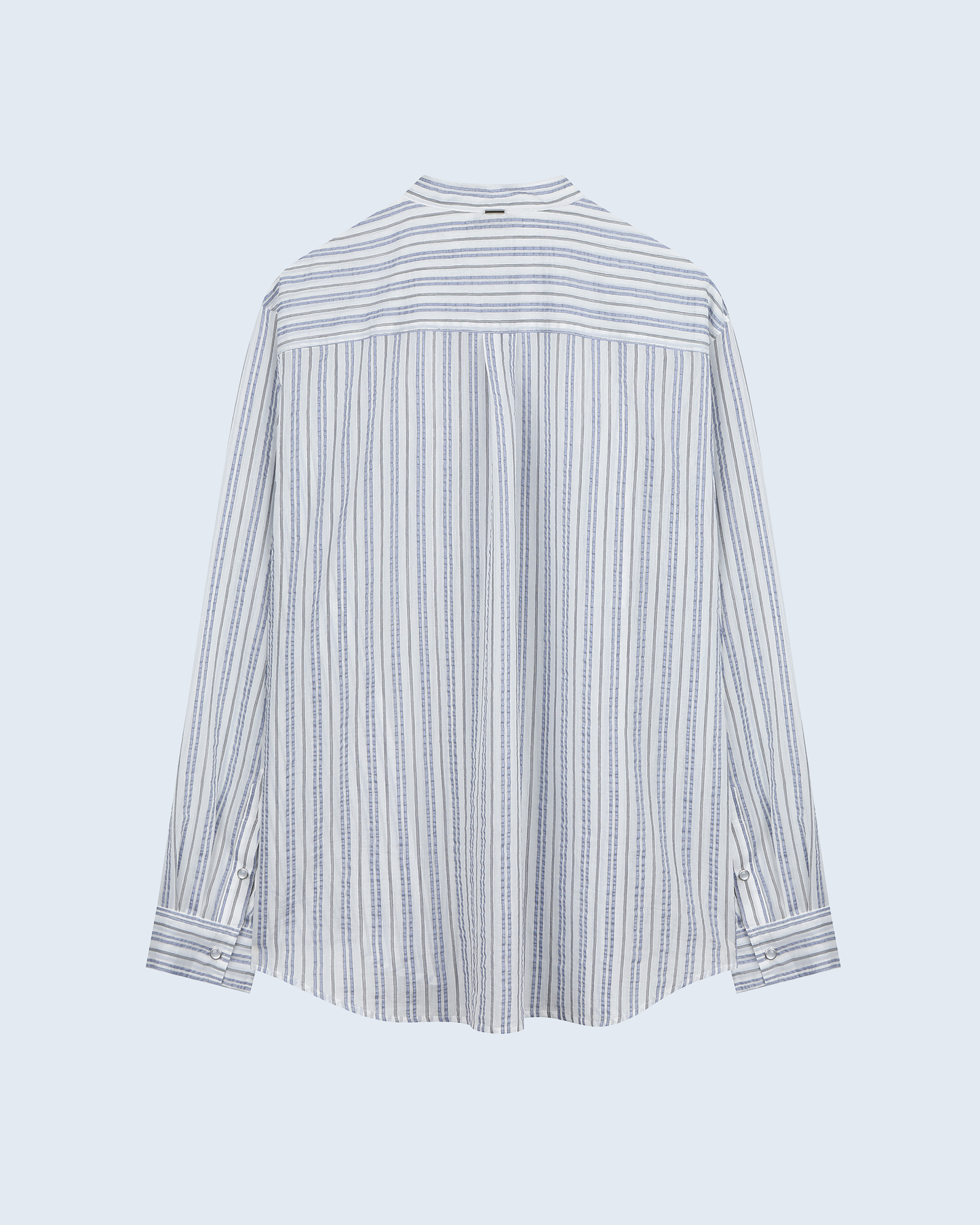Band Collar Shirt