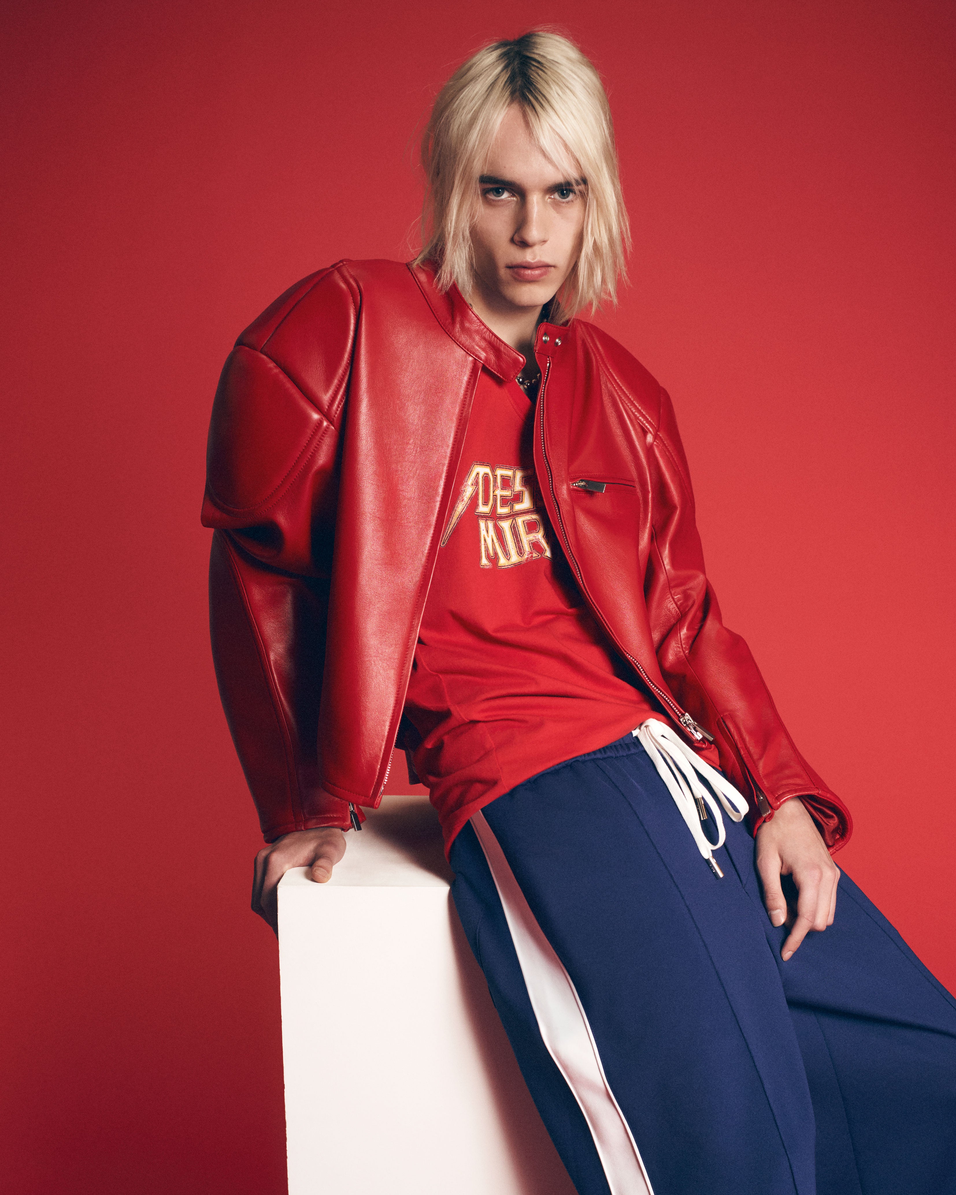 SPRING/SUMMER 2024 Campaign : Photographer David Sims – System