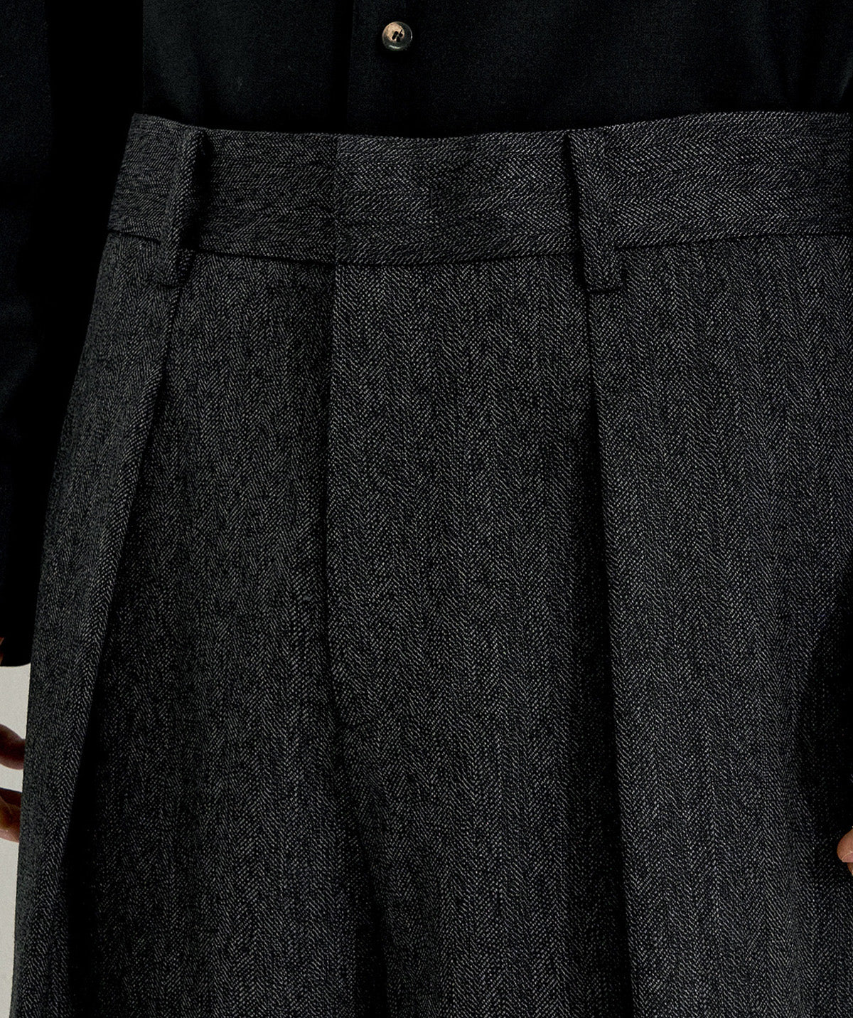 Our Pleated Wide Set-up Pants