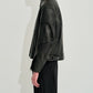 Lambskin biker jacket