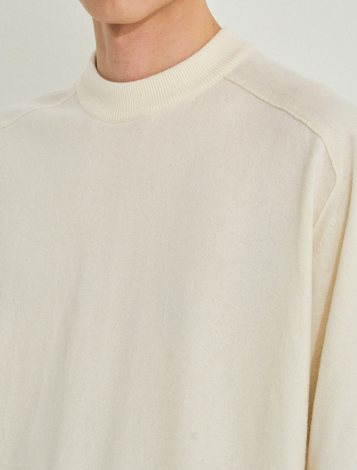 Forward Seam Knit Top