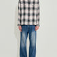 Wool Blend Flannel Shirt