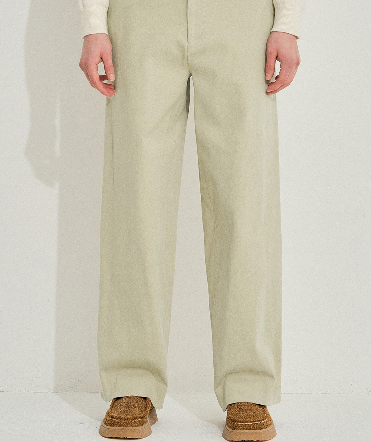 Refined Comfort Wide-Leg Pants