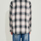 Wool Blend Flannel Shirt