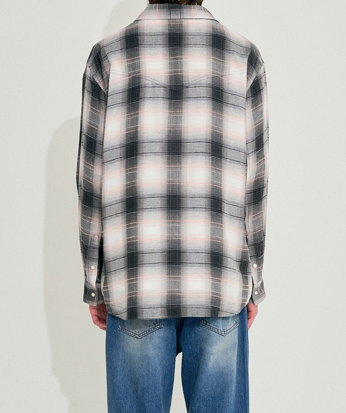 Wool Blend Flannel Shirt