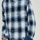 Wool Blend Flannel Shirt