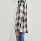 Wool Blend Flannel Shirt